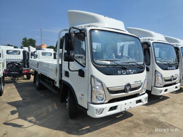 Foton Aumark E 4×2 Left-hand drive flatbed truck - Image 2