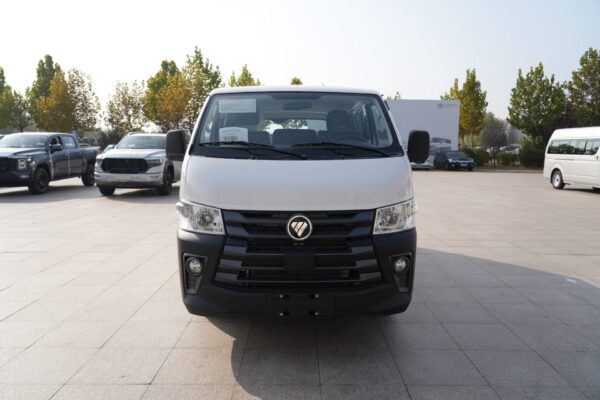 Foton's new front face is afraid of the flat-top landscape G7 black bumper