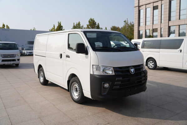 Foton's new front face is afraid of the flat-top landscape G7 black bumper - Image 5