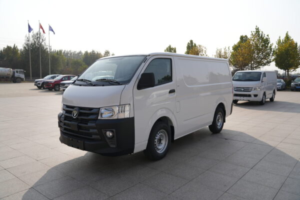 Foton's new front face is afraid of the flat-top landscape G7 black bumper - Image 2
