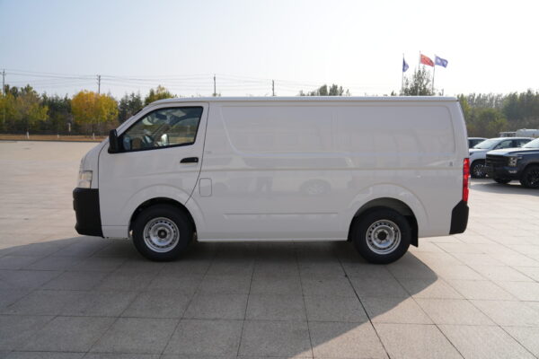 Foton's new front face is afraid of the flat-top landscape G7 black bumper - Image 3