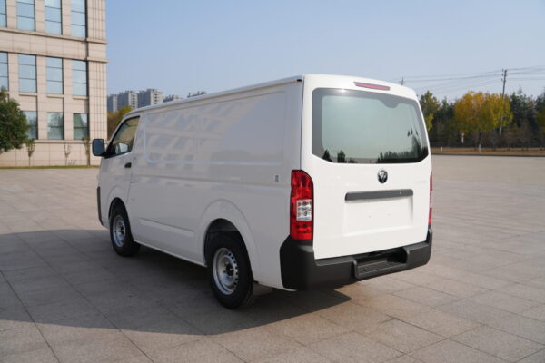 Foton's new front face is afraid of the flat-top landscape G7 black bumper - Image 4