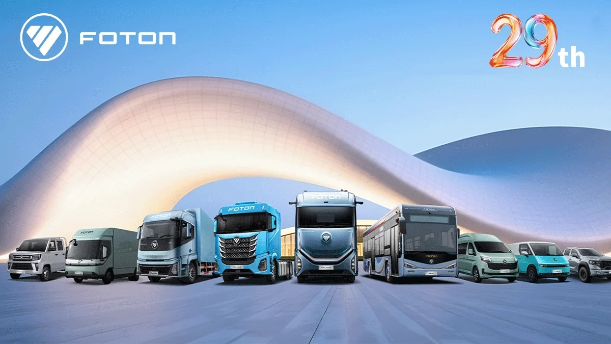 foton truck 29th