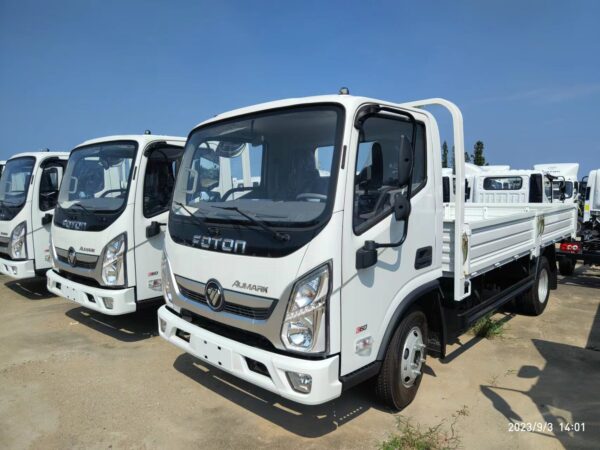 Foton Aumark E 4×2 Left-hand drive flatbed truck - Image 5