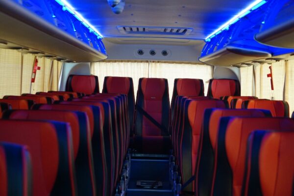 Foton intercity bus 65+1+1 seat coach - Image 4