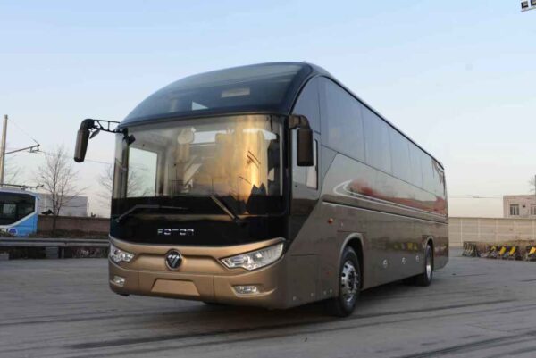 World Bus: 55+1 seat Euro II luxury Intercity bus