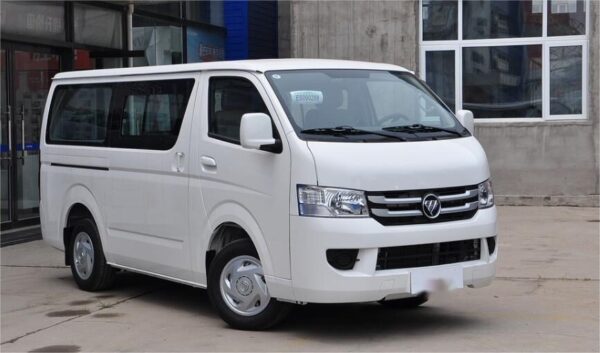 Foton 15-seat scenic G7 passenger version, exported to South Africa - Image 2
