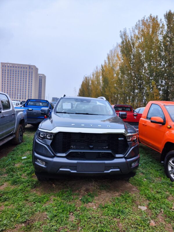 FOTON 4×4 off-road pickup truck with black and brown interior