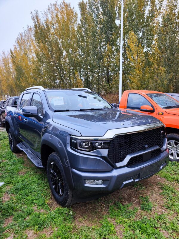 FOTON 4×4 off-road pickup truck with black and brown interior - Image 2