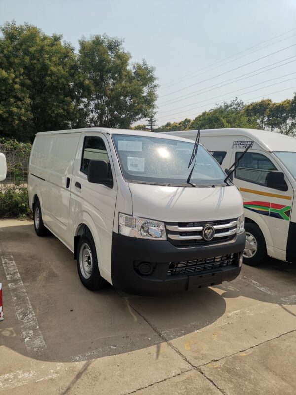 The black bumper of the old Foton grille Landscape G7 - Image 2