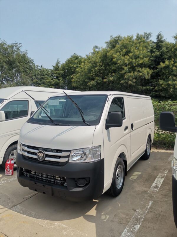 The black bumper of the old Foton grille Landscape G7 - Image 5