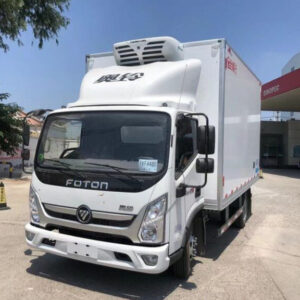 Foton Aumark E refrigerated truck, independent chiller with Cold King