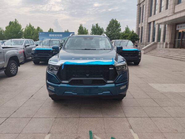 Foton right-hand drive Mars V9 double-cab pickup truck