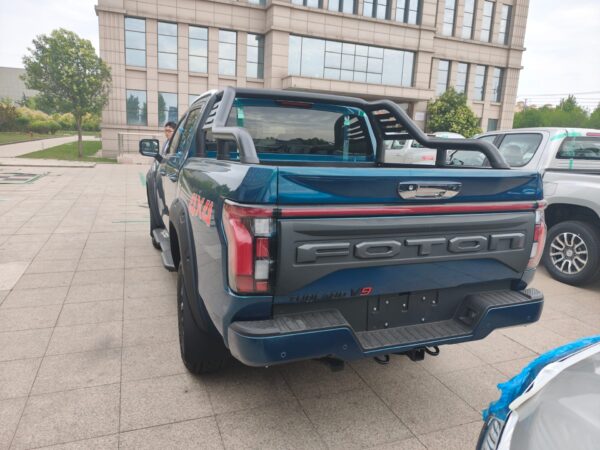 Foton right-hand drive Mars V9 double-cab pickup truck - Image 4
