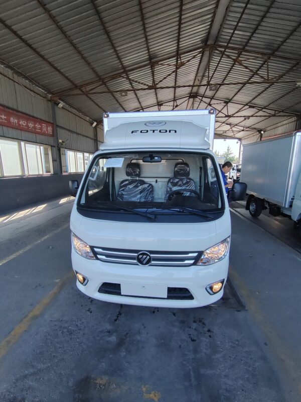 FOTON Xiangling Micro Truck plug-in plate box Cargo truck