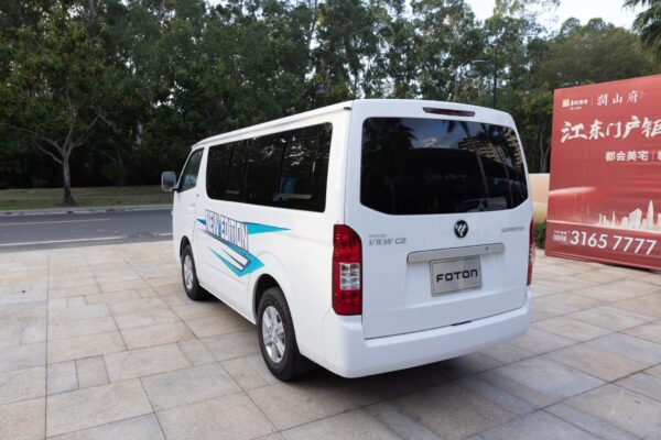 Foton 15-seat scenic G7 passenger version, exported to South Africa - Image 5
