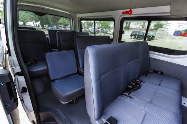 Foton 15-seat scenic G7 passenger version, exported to South Africa - Image 3