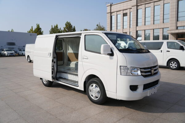Foton Scenery G7 Cargo Edition, rear blind window - Image 2