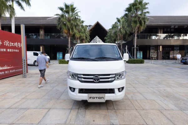 Foton 15-seat scenic G7 passenger version, exported to South Africa
