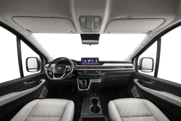 Foton EV 12-seat comfortable seats, a high-end intelligent new energy vehicle - Image 5