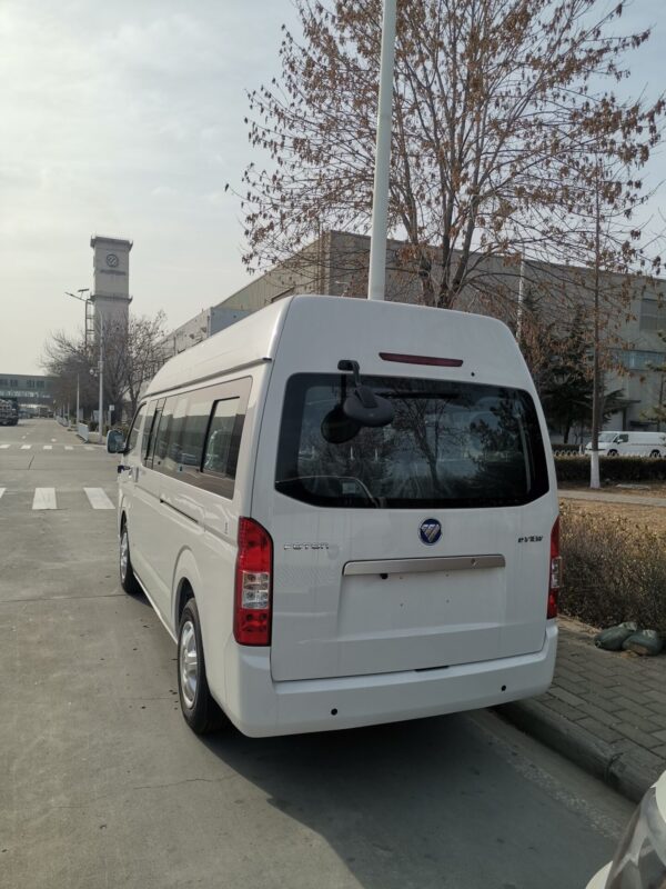 Foton New Energy Fengjing G7 right-hand drive 15-seat passenger vehicle - Image 2