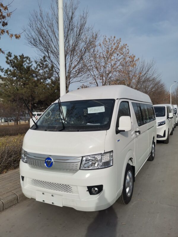 Foton New Energy Fengjing G7 right-hand drive 15-seat passenger vehicle - Image 5