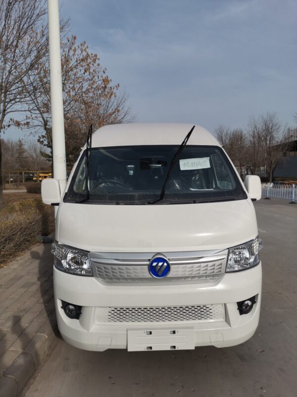 Foton New Energy Fengjing G7 right-hand drive 15-seat passenger vehicle