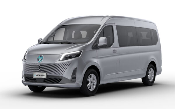 12-seat FOTON diesel scenic large V new cab - Image 2