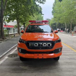Trailblazer G7 single-cab pickup truck, forest fire engine