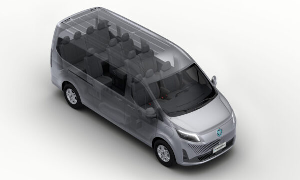 12-seat FOTON diesel scenic large V new cab - Image 3