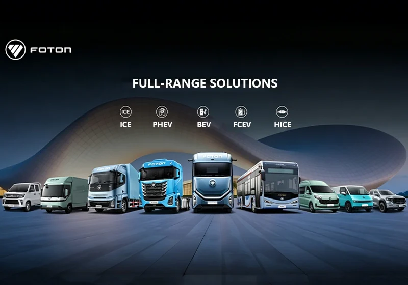 foton truck