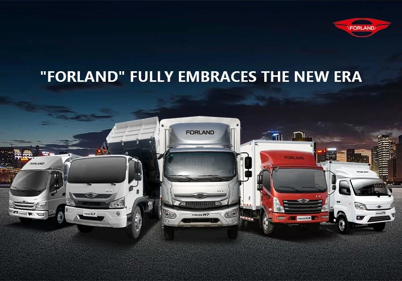 foton forland truck