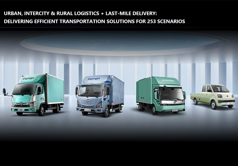 foton hot selling truck