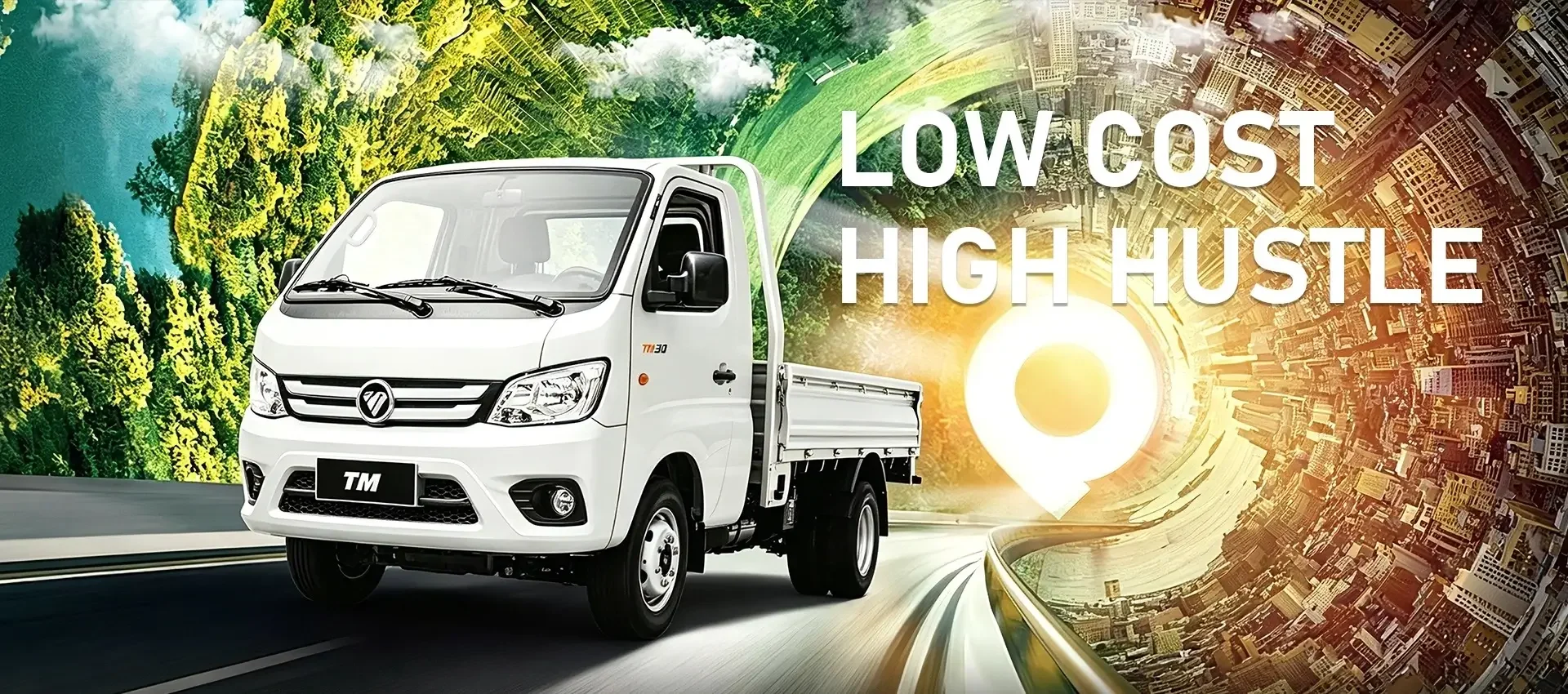 foton mini truck