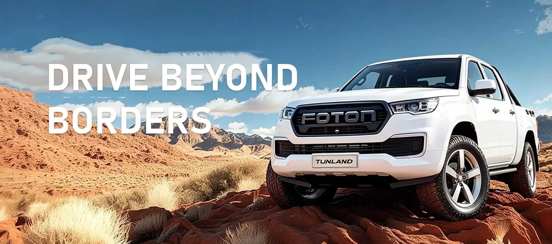 foton pickup