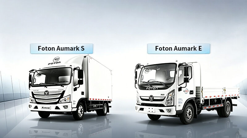Foton light truck