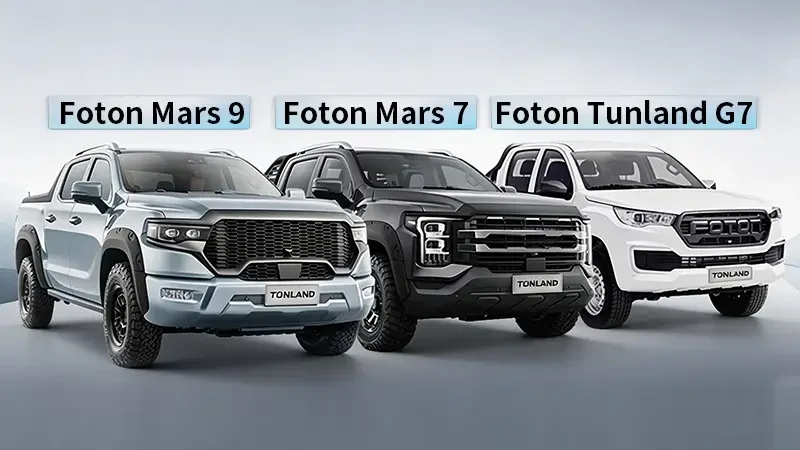 Foton pickup truck
