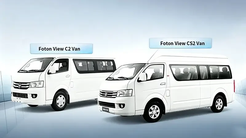 Foton van truck