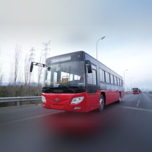 Foton Red Electric Bus — Top Manufacturer In China..
