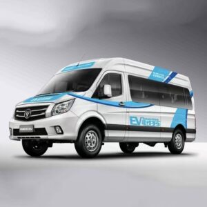 Foton TOANO Window Van Blue & White