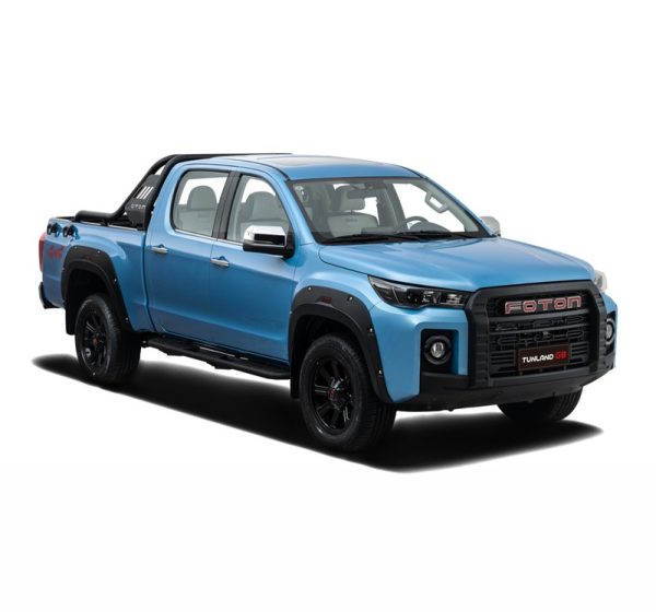 Blue FOTON Tunland G8 Pickup Truck01.