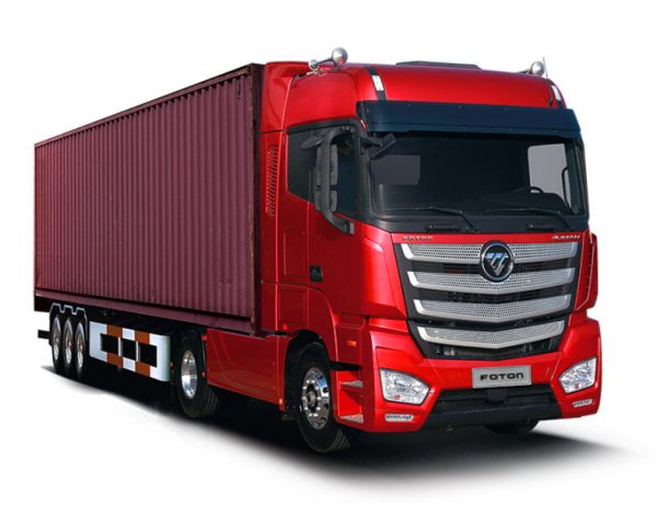 Foton-AUMAN-EST-4×2-Red-Cargo-Box-3