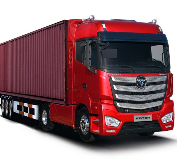 Foton-AUMAN-EST-4×2-Red-Cargo-Box-3