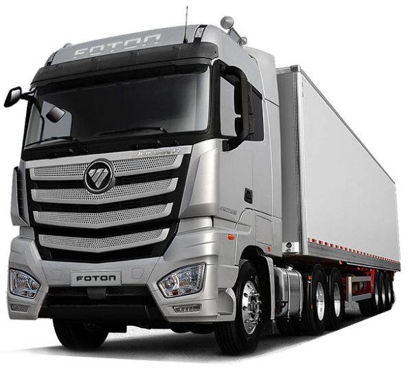 Foton-AUMAN-EST-6x4-Silver-Cargo-Box