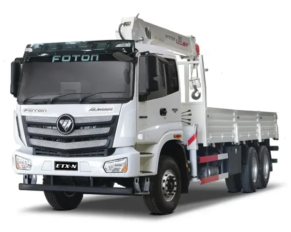 Foton-ETX-N-6×4-Crane