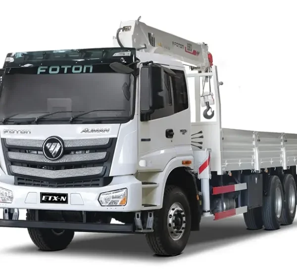 Foton-ETX-N-6×4-Crane