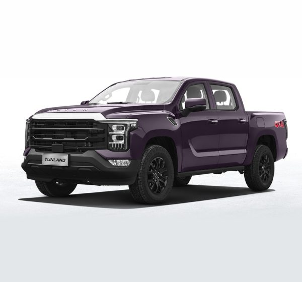Foton Mars V7 4x4 Pickup Purple01