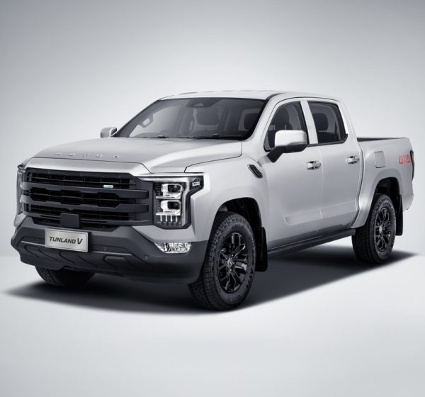 Foton Mars V9 Gray Edition Pickup Truck.01