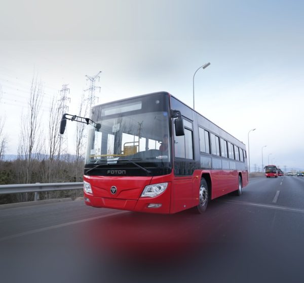 Foton Red Electric Bus — Top Manufacturer In China..
