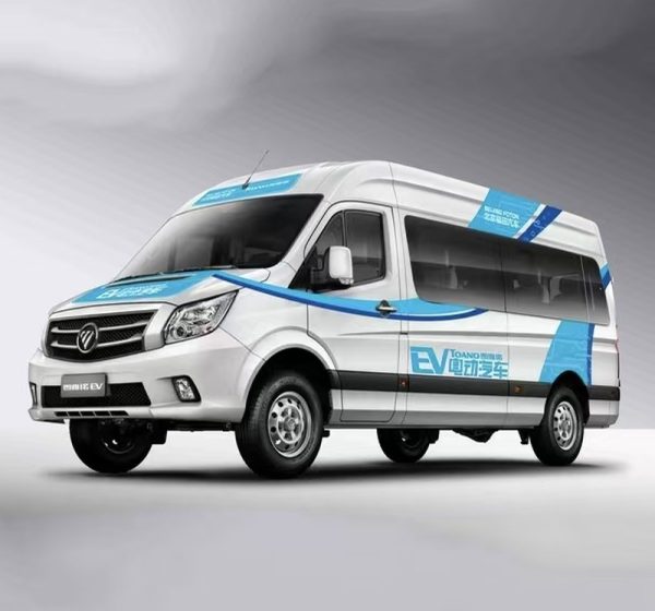 Foton TOANO Window Van Blue & White